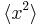 \langle x^2 \rangle