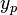 y_p\,